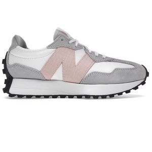 New Balance 327 White Rain Cloud Pink Haze